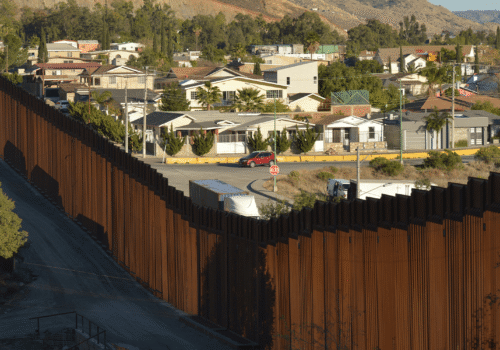 Stronger Borders