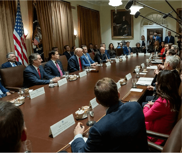 Campaign meeting