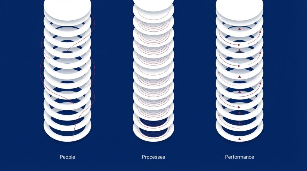 What are the 3 P’s of accountability?