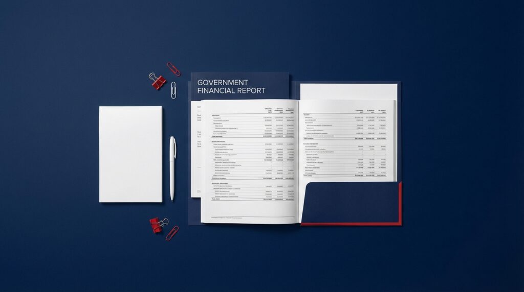 What is accountability in financial management?