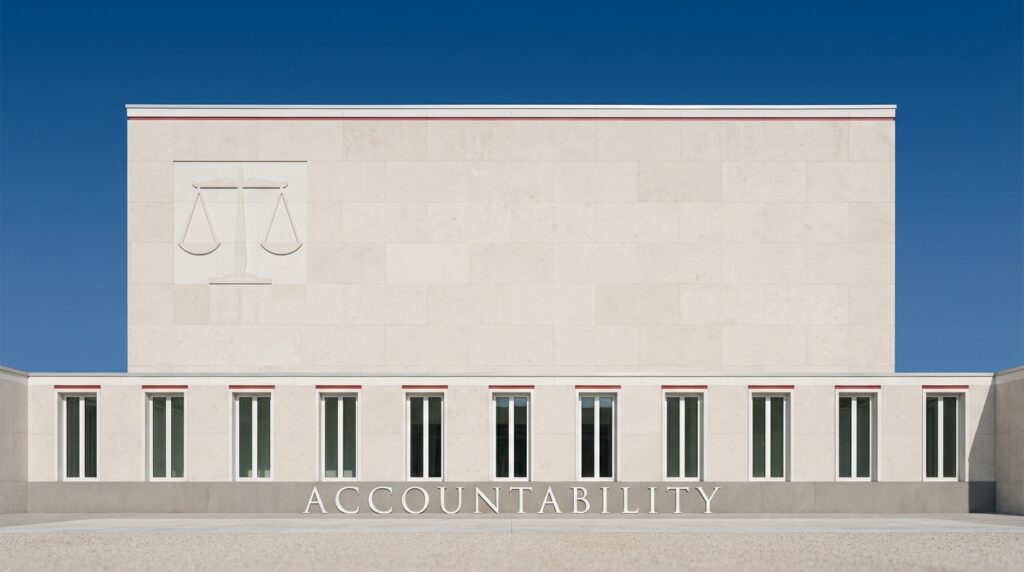 What is the accountability of a public servant?