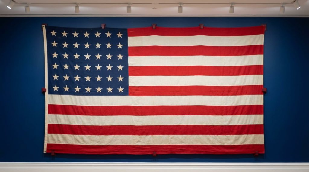 What are 5 things that represent America?
