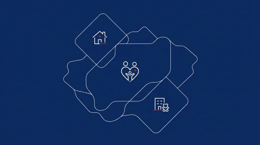 What are the 5 trends affecting families today?