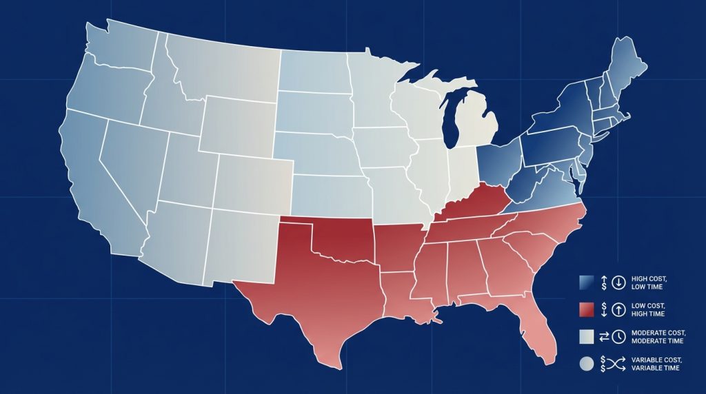 Which state has the best work-life balance? — Which state has the best work-life balance?