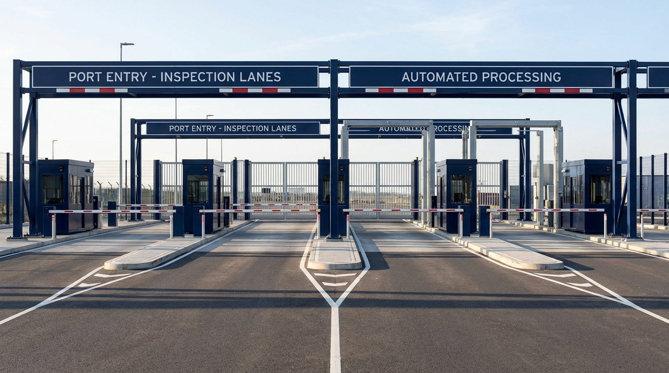 border security policy basics: ports of entry, patrol, and agency roles