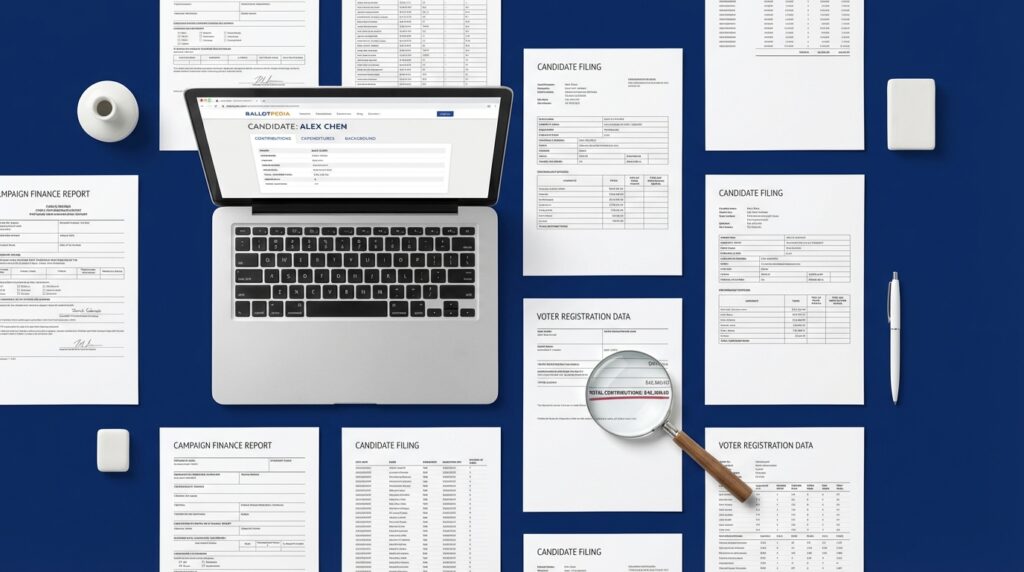 How Ballotpedia Profiles Candidates and What It Sources