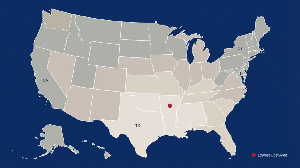 What state has the lowest cost of living right now? Practical guide to the cheapest place to live in USA