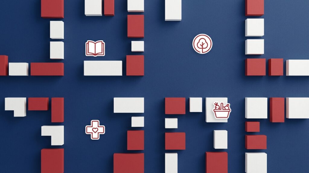 What is the concept of community leadership?