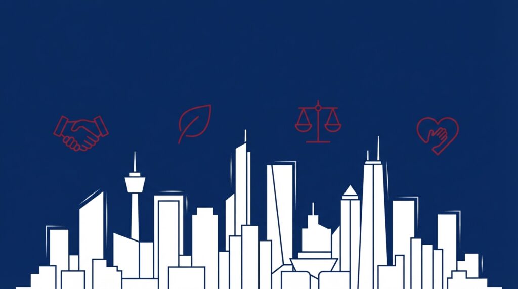 What are the five main areas of CSR? — Community relations and CSR explained