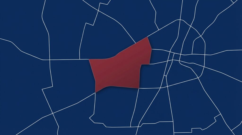 Congressional District Representation: How District Lines Shape Constituent Requests