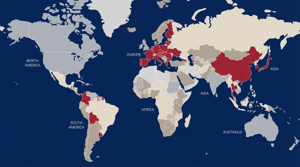 How many constitutional republics are there? A clear method to count and report