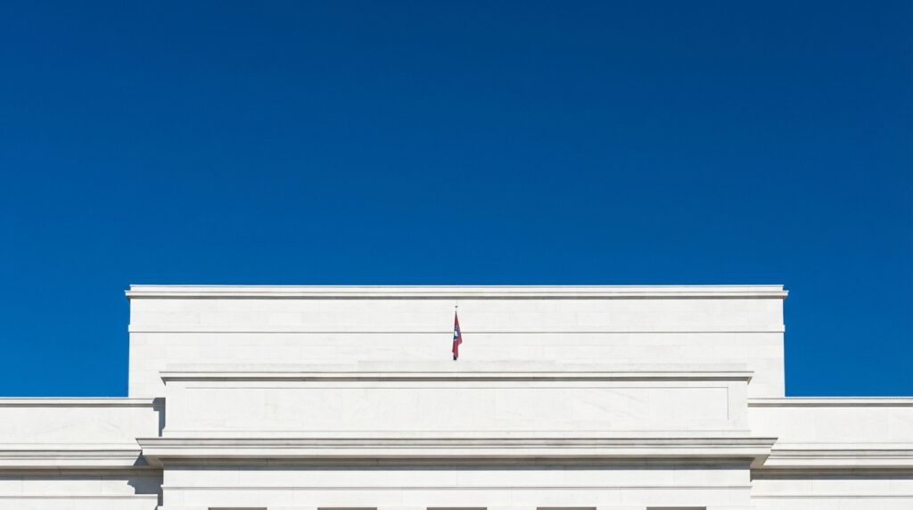 Who holds power in a constitutional republic?