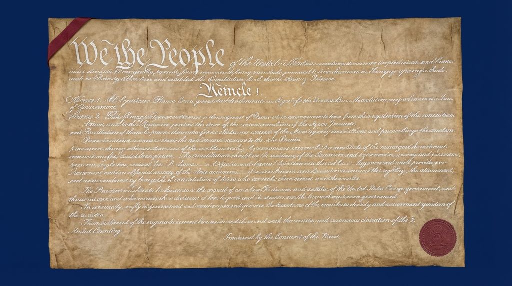 Is the United States a constitutional republic but not a democracy?