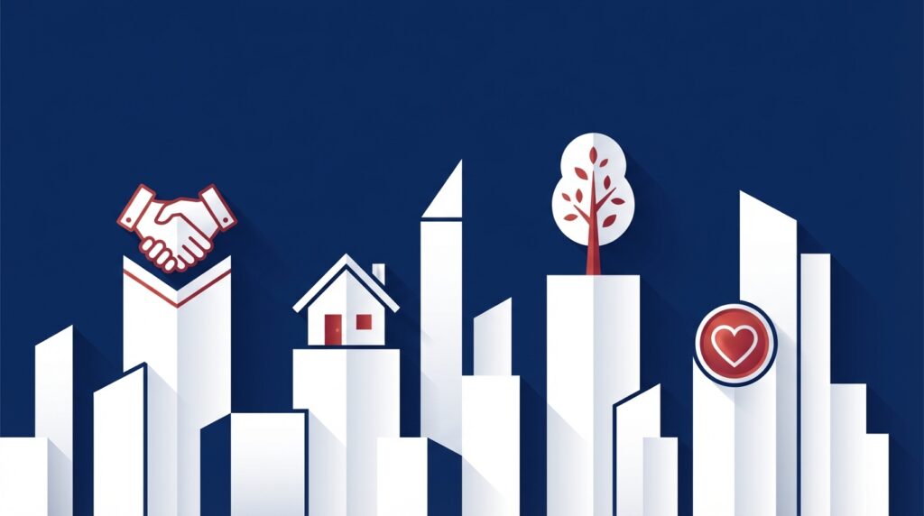 What is an example of social responsibility contributions to the community? A practical guide