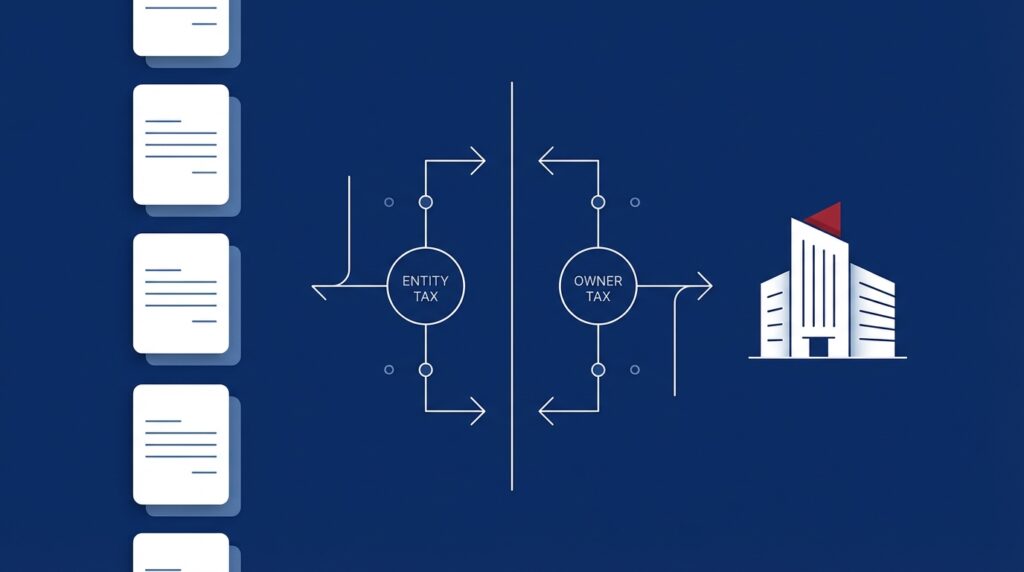 Corporate Tax Rate Explained: How corporate taxes differ from pass-through taxation