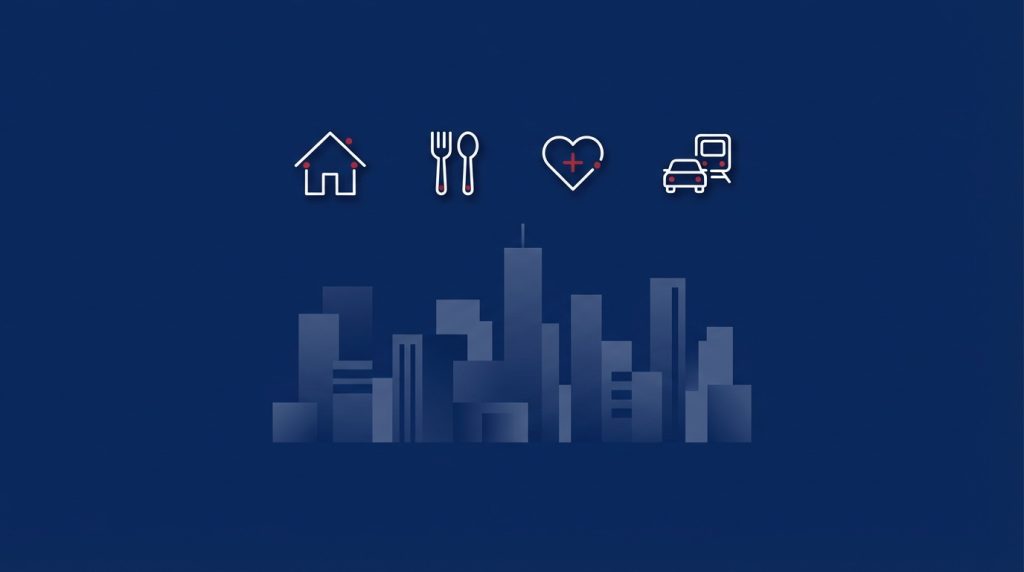 What is the average cost of living in America? A practical, sourced guide