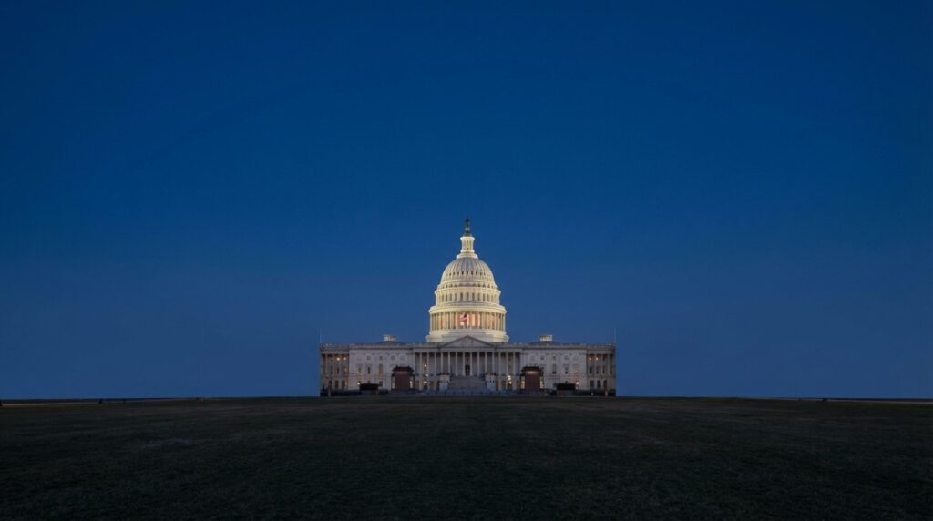 What is the main reason for the government shutdown in 2025?
