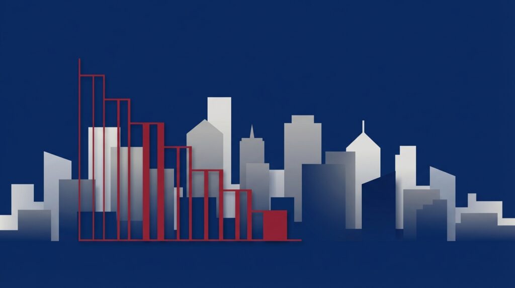 How did the 2008 recession affect businesses?