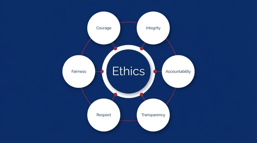 What are the 6 E’s of leadership?