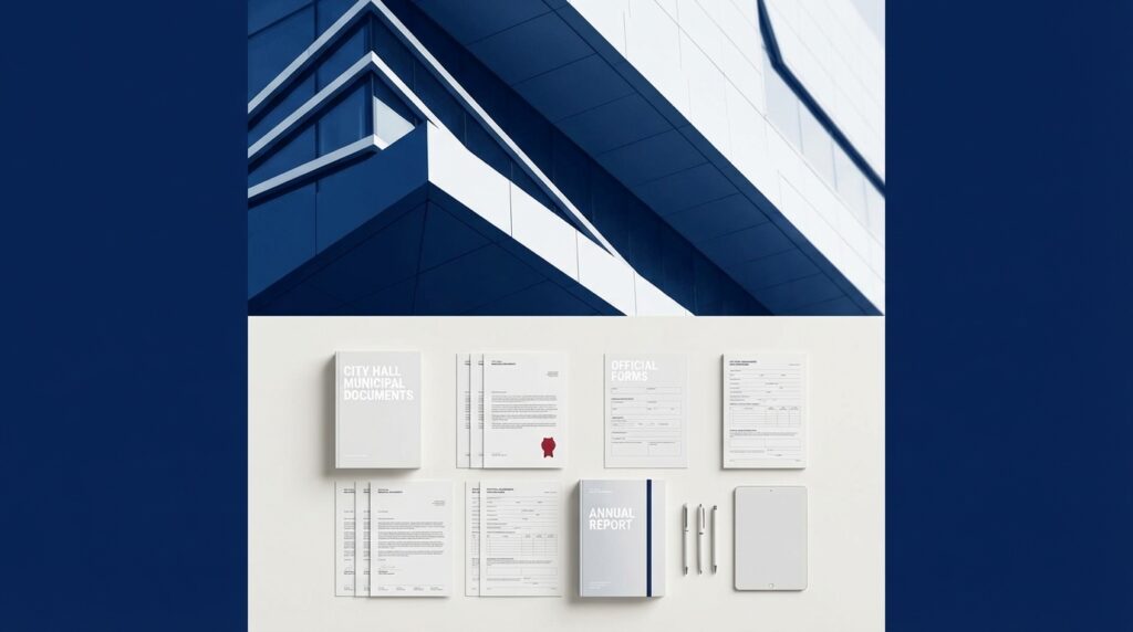 Which of the following is an example of transparency? — Practical examples in government