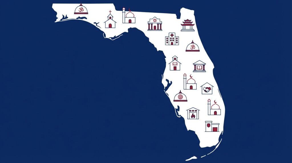 How does religion affect family values?