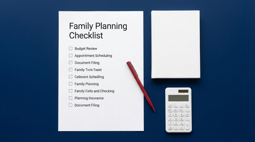What are the key elements of family futures?