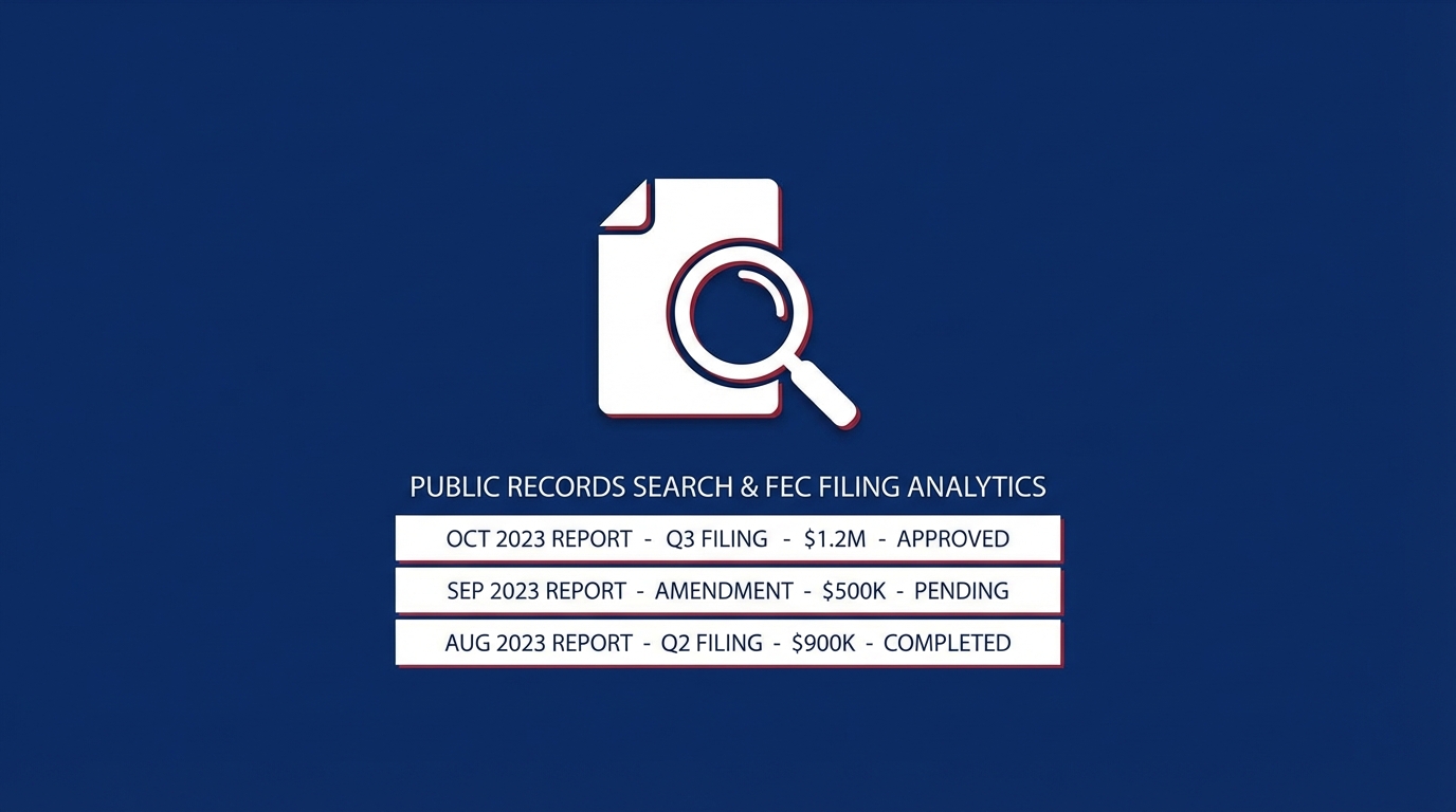 Fec Published FEC filing: Where the numbers come from and how they are updated