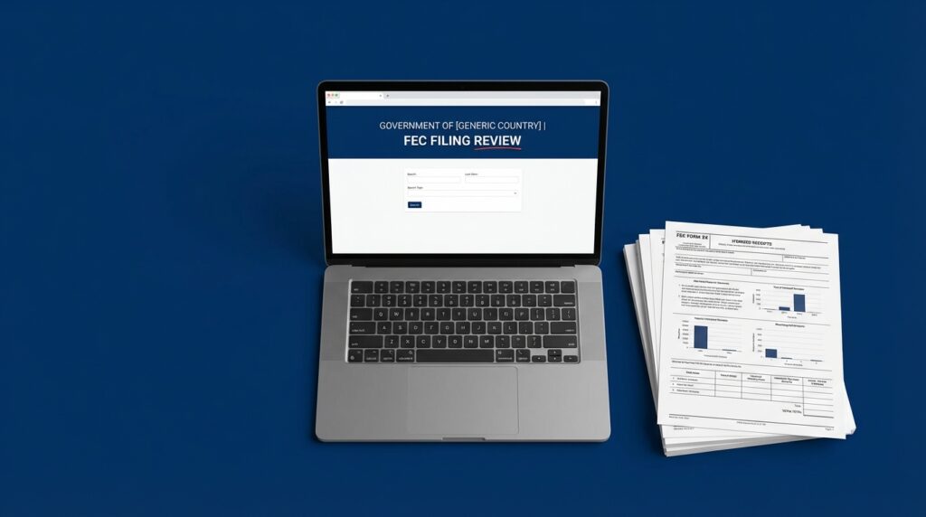 FEC Filing: How to Locate the Exact PDF and Confirm the Reporting Period