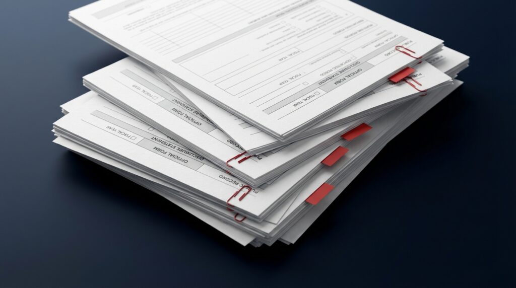 Financial Disclosure Congress: Red Flags to Avoid and What “Ranges” Mean