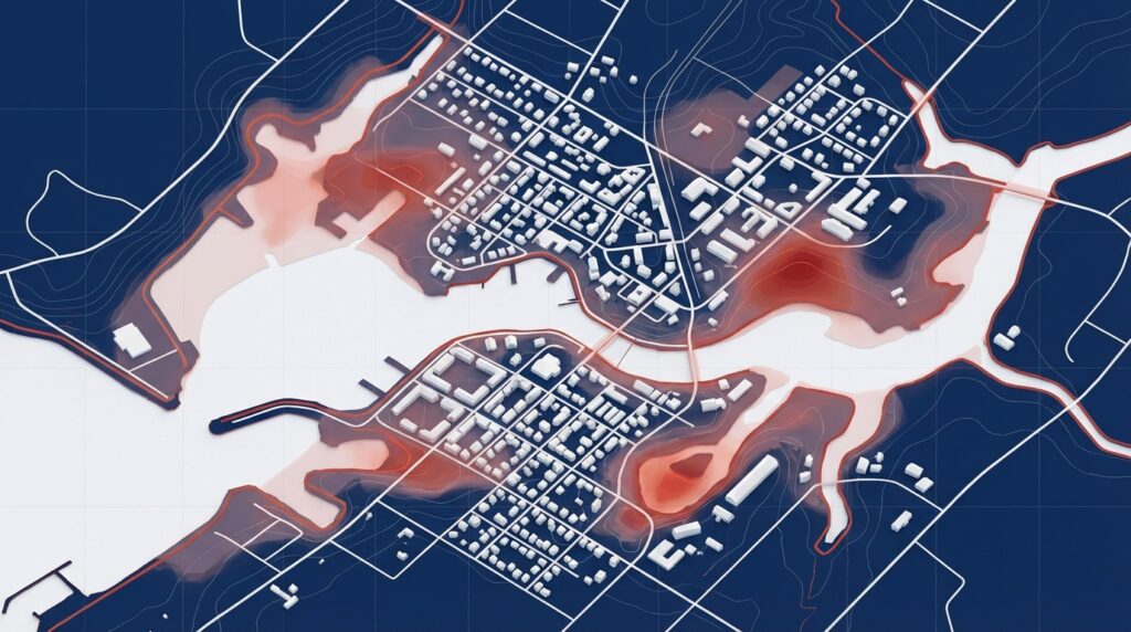Flood Insurance NFIP Explained: Flood maps, premiums, and coverage basics