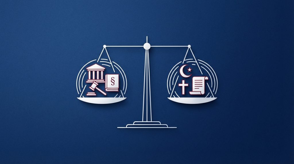 What do you understand by religious freedom?