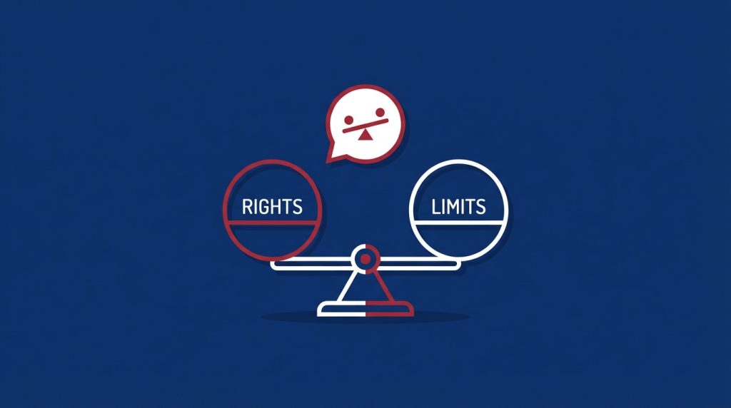 Why is freedom not absolute? — Why is freedom not absolute?