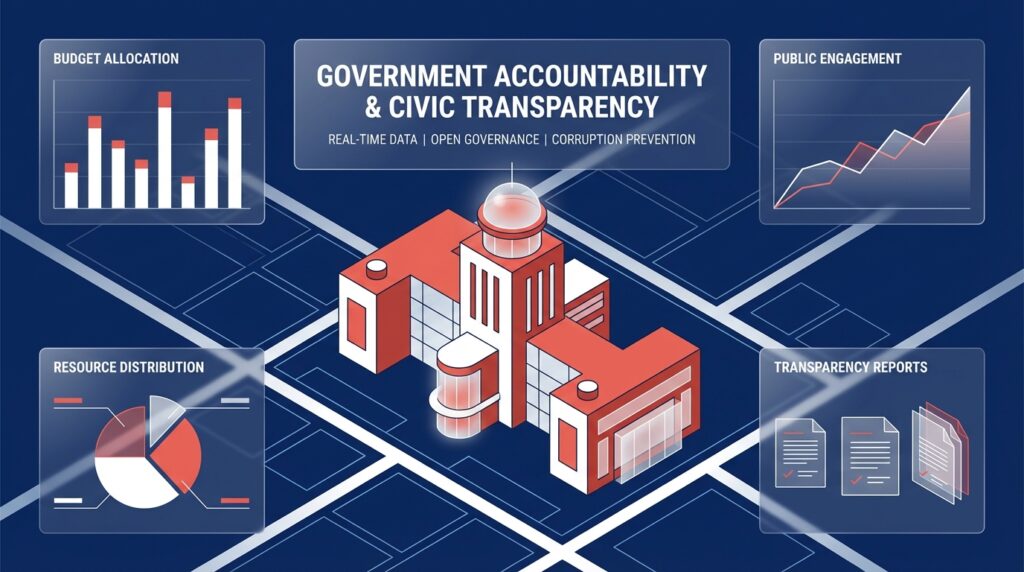 What is the role of transparency and accountability in curbing corruption?