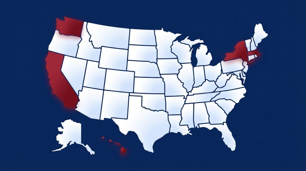 What is the most expensive state to live comfortably in?