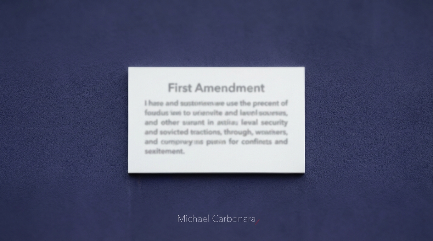 Do US citizens have the right to free speech? — Do US citizens have the ...
