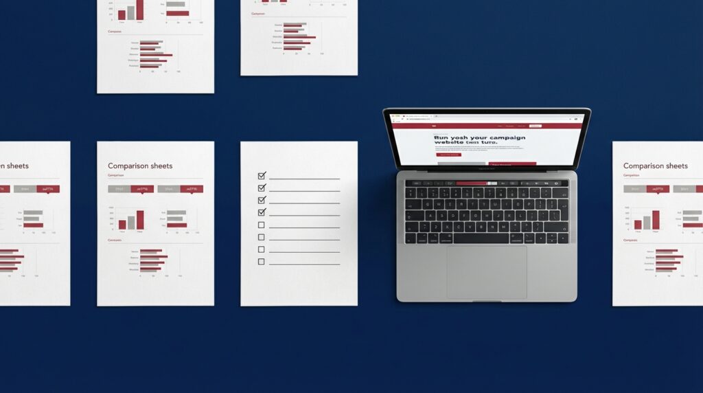How to Compare Candidate Issue Pages Without Falling for Hype