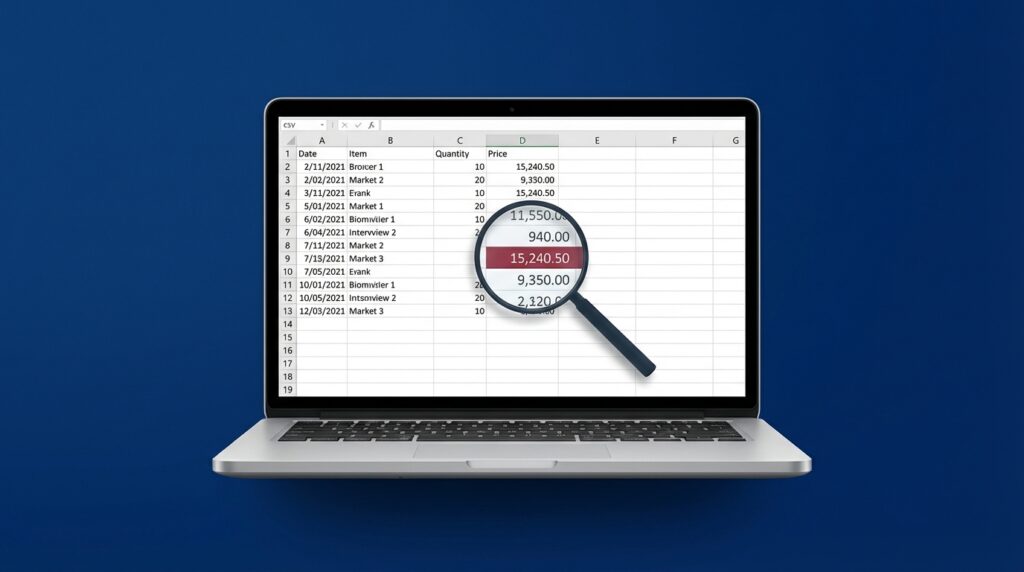 Itemized Contributions: How to Filter the Data and Spot Duplicate Entries