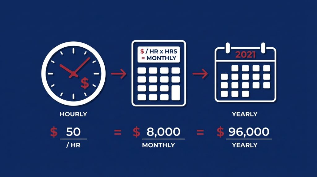 What salary is $40 an hour? A clear, practical guide