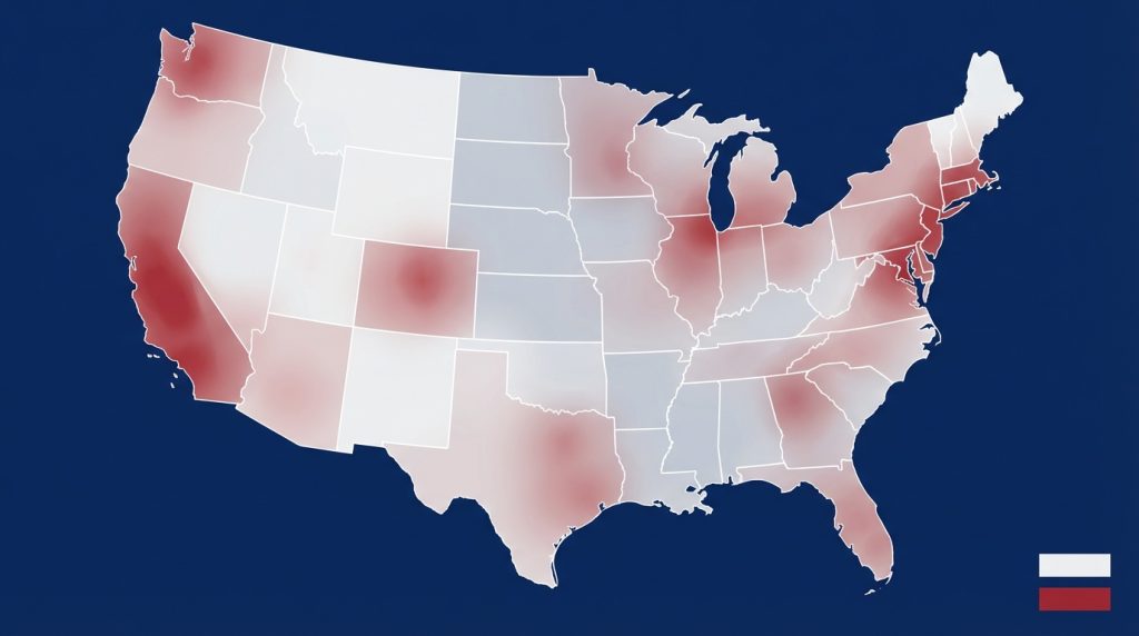 How much is the average cost of living in the USA?