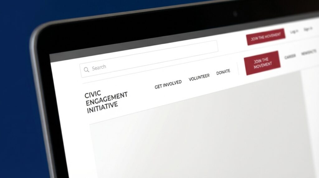 How the Michael Carbonara campaign publishes updates: statements, news posts, and releases