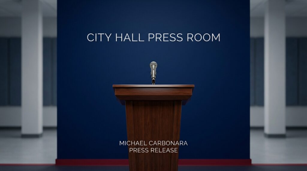 Michael Carbonara Press Releases: What They Usually Include (and What They Don’t)