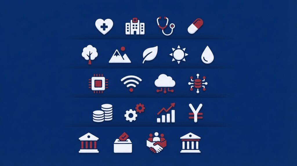 What are some examples of progress? A clear look at national progress