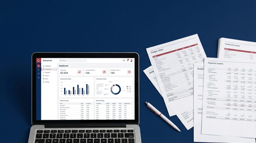 What is an open budget survey?