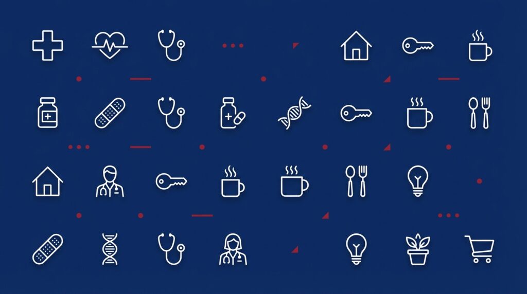 How does healthcare affect families?