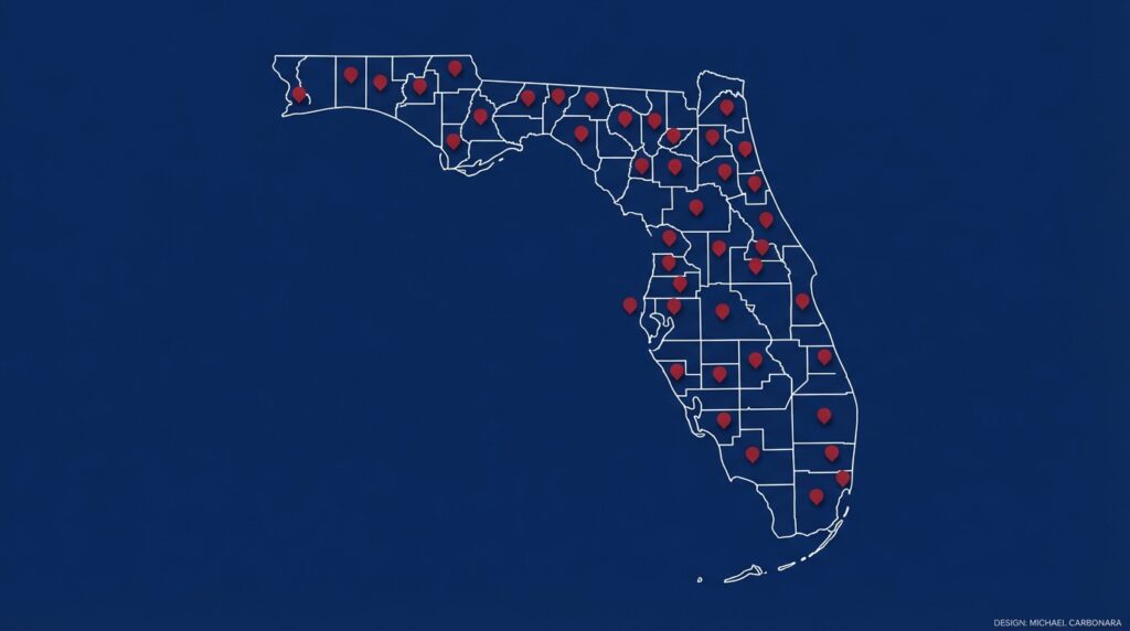 What services does the Florida Department of health provide?
