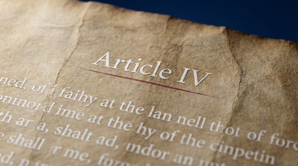 Where the Constitution Mentions a Republic: What ‘Republican Form of Government’ Means