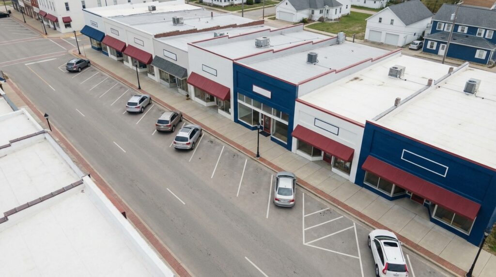 What is an example of a local economy?