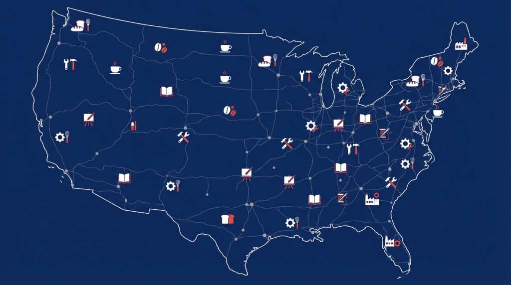 What are the 4 types of small business? A practical guide