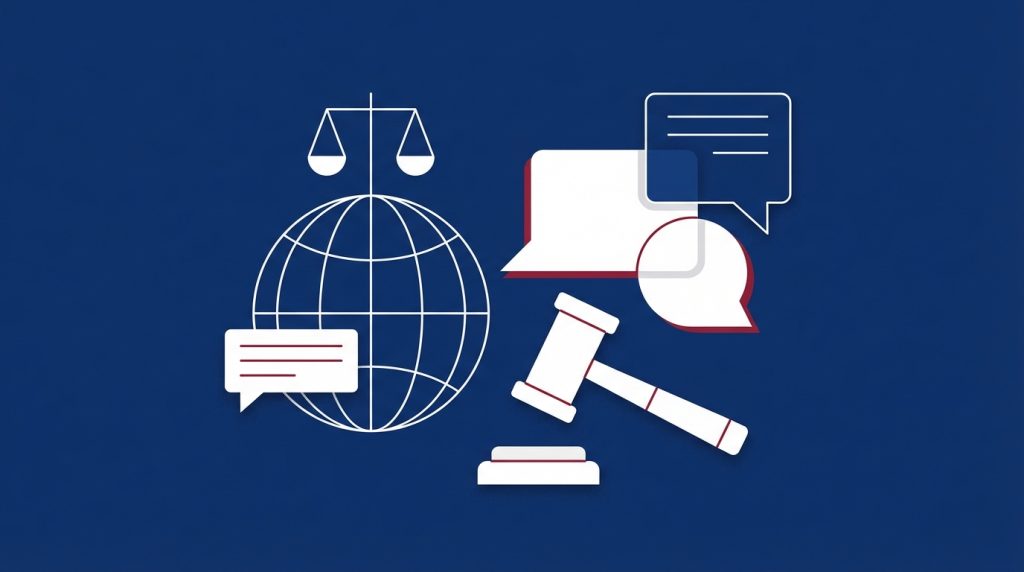 What are some debate questions about the freedom of speech?