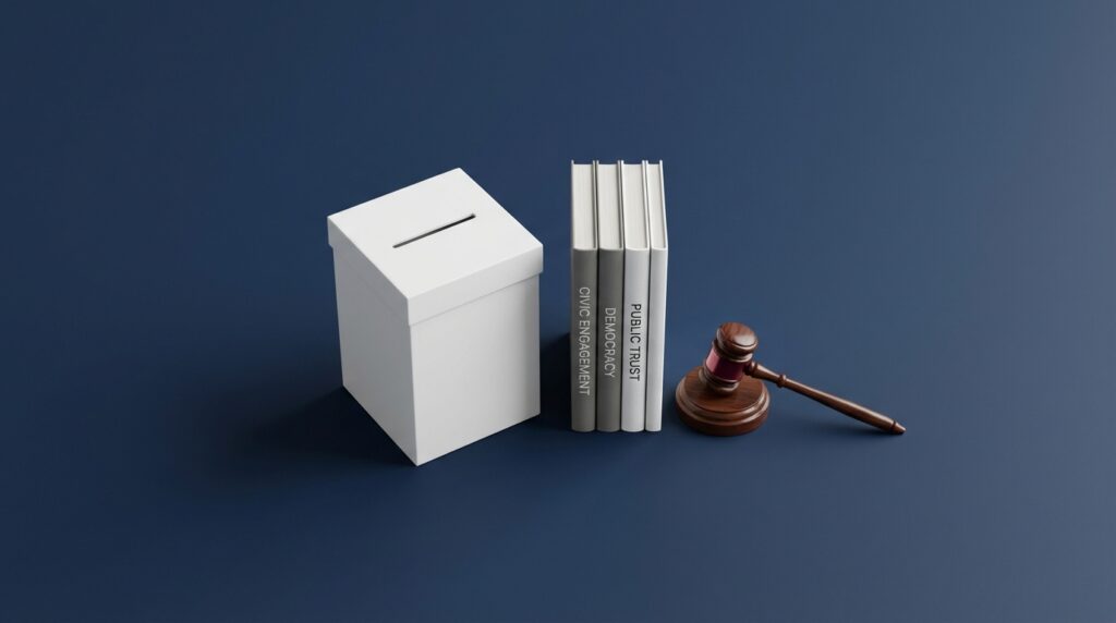 What are examples of civic values?
